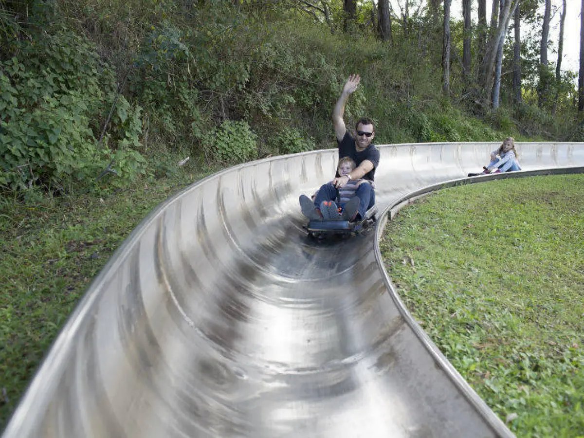 터보건 (Toboggan Ride)